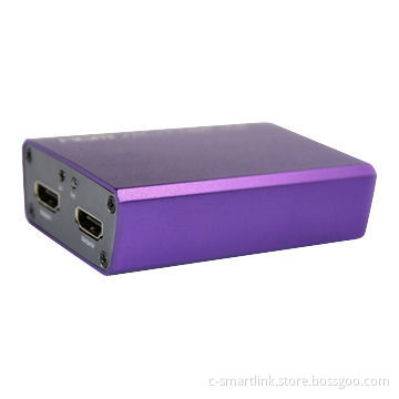 HDMI® Splitter with 1-2 (HDMI® 1.3b), More than 15m Long Distance Transmission